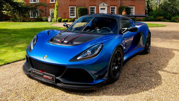 Surprise! Lotus Taunts Us With Another Limited Edition Exige We Can't Have