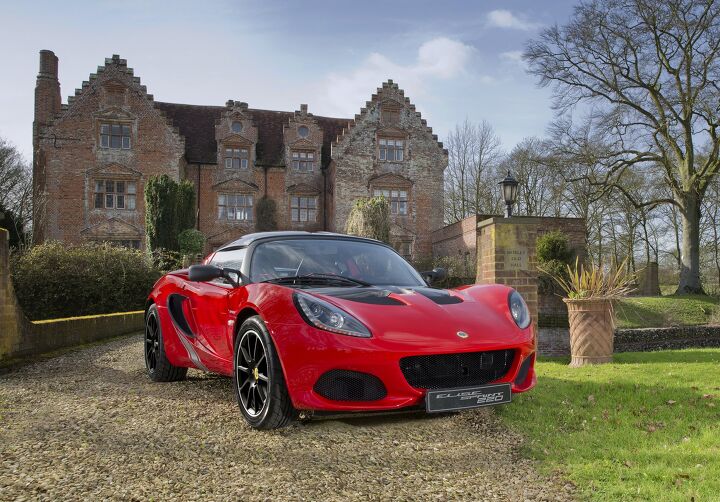 Surprise, Surprise: The New Lotus Elise Sprint is Even Lighter