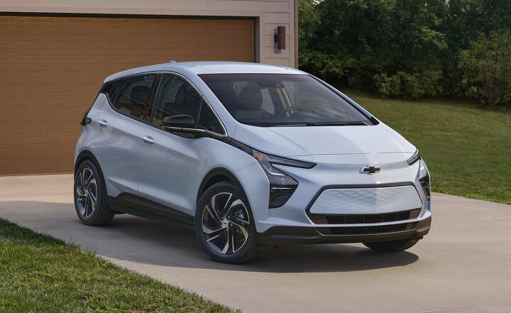 The Chevrolet Bolt EV And Bolt EUV Get More Expensive In 2023