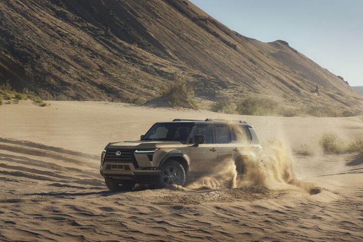 The 2024 Lexus GX Overtrail Starts At $70,600