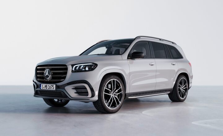 The 2024 Mercedes-Benz GLS Gets A New Look, New Tech, And New Colors