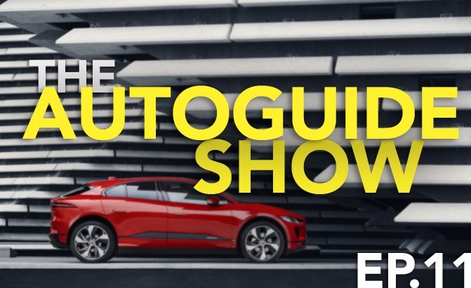 The AutoGuide Show Ep.11: Jaguar I-Pace, SUVs in NASCAR and Jeep Stuff