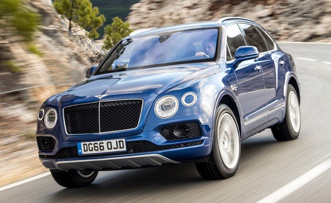 The Bentley Bentayga is Going Racing!