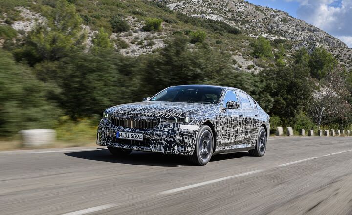 The Fully-Electric BMW I5 Has Nearly Completed Its Development