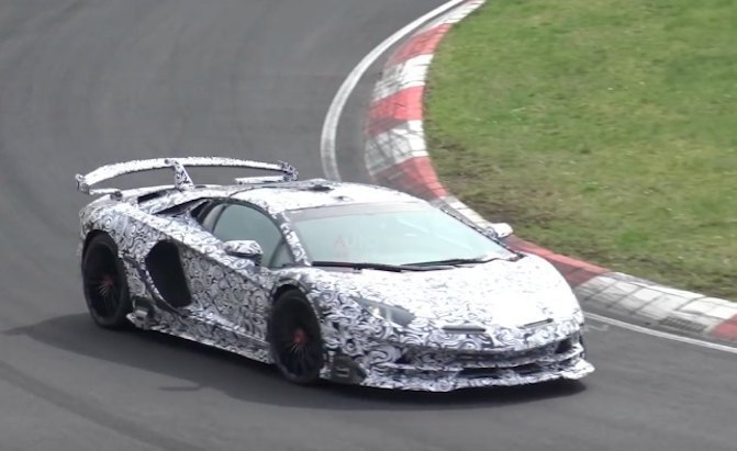 The Lamborghini Aventador SV Jota Looks Comically Fast