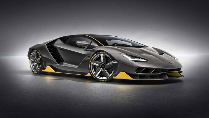 The Lamborghini Centenario is Being Recalled