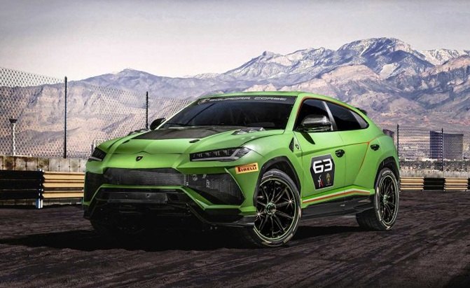 The Lamborghini Urus is Going Racing