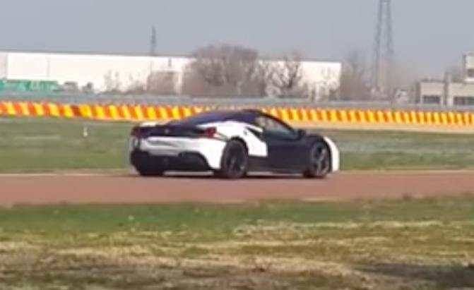 This Ferrari 488 Prototype Sure Seems Like a Hybrid