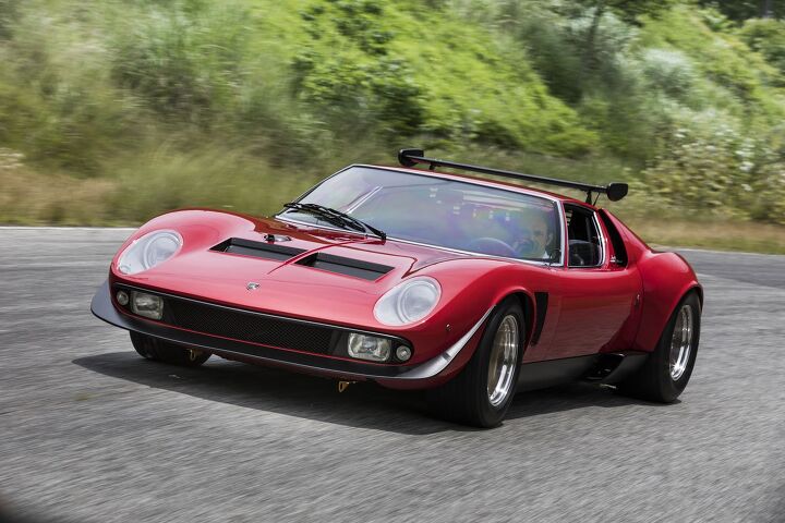 This is the World's Only Lamborghini Miura SVR