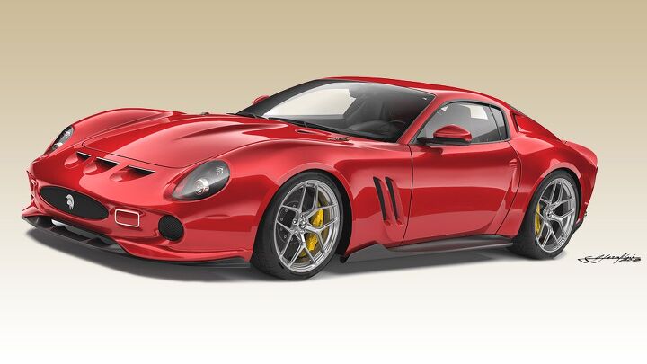 This Modern Day Ferrari 250 GTO is Based on an 812 Superfast