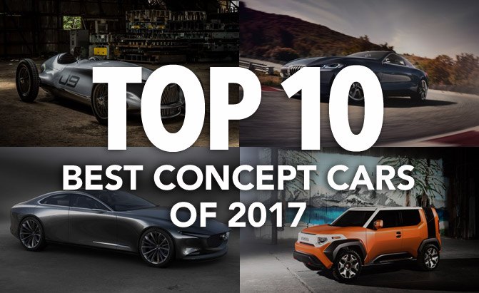 Top 10 Best Concept Cars of 2017