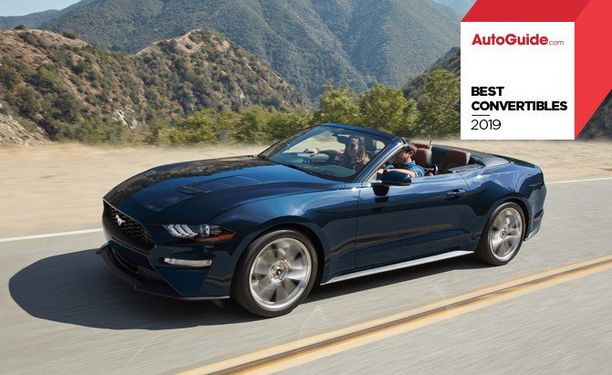 Top 10 Best Convertibles: 2019 - The Short List