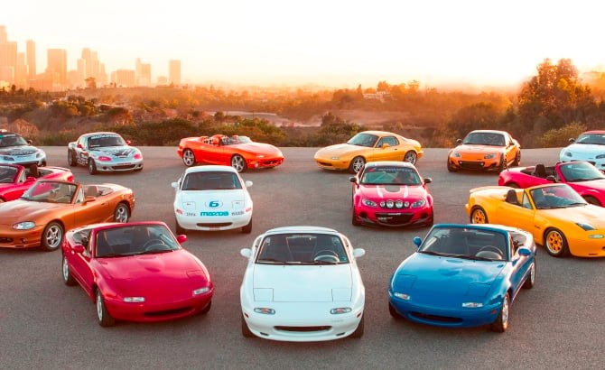 Top 10 Best Mazda MX-5 Miata Models of All Time