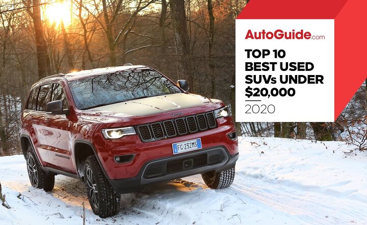 Top 10 Best Used SUVs Under $20,000 in 2020