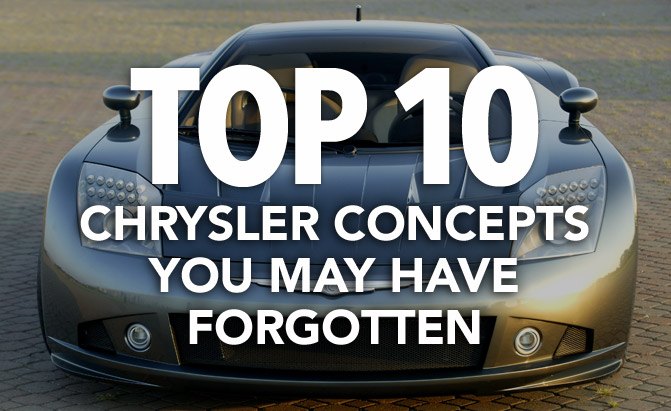 Top 10 Chrysler Concepts You May Have Forgotten