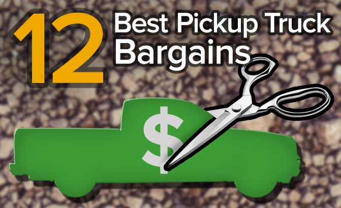 Top 12 Cheapest Pickup Trucks - The Short List