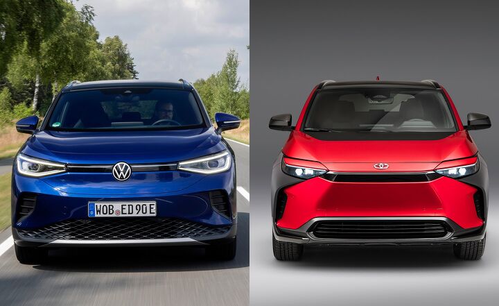 Toyota BZ4X Vs Volkswagen ID.4: Which SUV EV is Right for You?