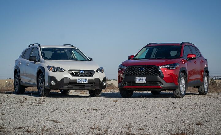 Toyota Corolla Cross Vs Subaru Crosstrek Comparison: Crossfight