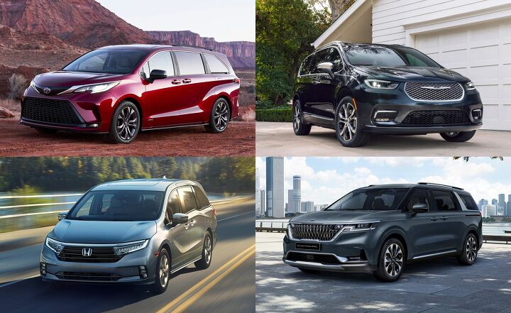 Toyota Sienna Vs Chrysler Pacifica and Rivals: How Does It Stack Up?