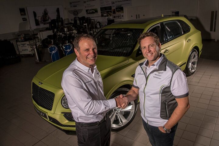 Two-Time Pikes Peak Champion Set to Pilot Bentley Bentayga on Hill Climb