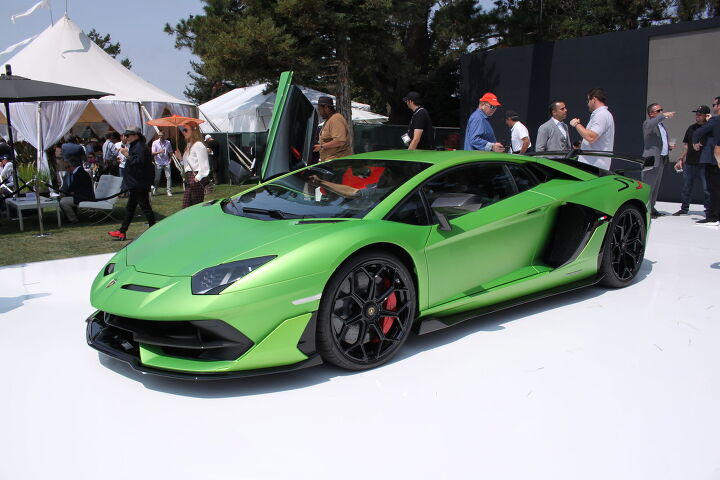 Ultra Fast and Rare 'Ring Busting Lamborghini Aventador SVJ Debut