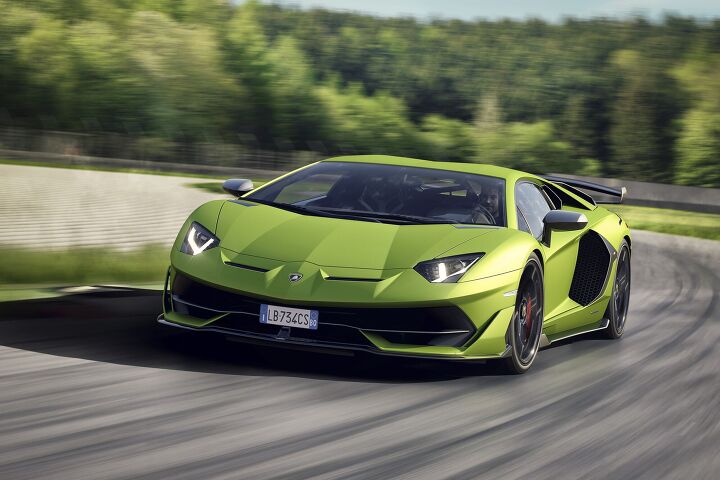 Confirmed: Lamborghini Aventador SVJ Roadster On the Way