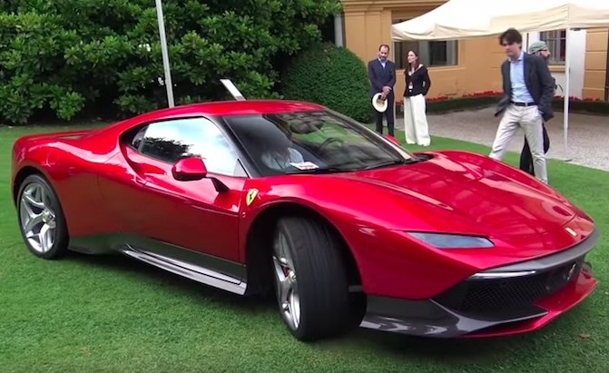 Video: Up Close and Personal With the Gorgeous Ferrari SP38