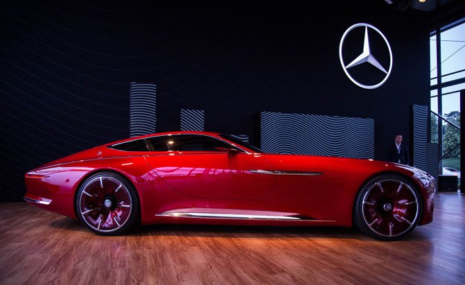 Vision Mercedes-Maybach 6 Concept Video, First Look