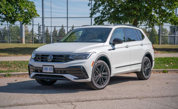 2022 Volkswagen Tiguan Review: Quick Take