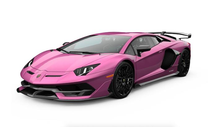 You Can Now Configure Your Dream Lamborghini Aventador SVJ