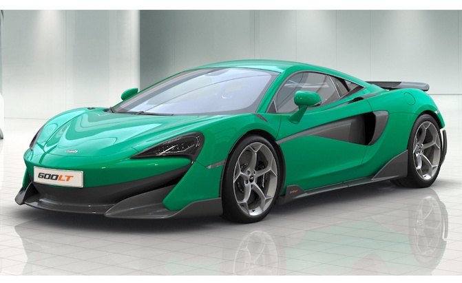 You Can Now Configure Your Own McLaren 600LT