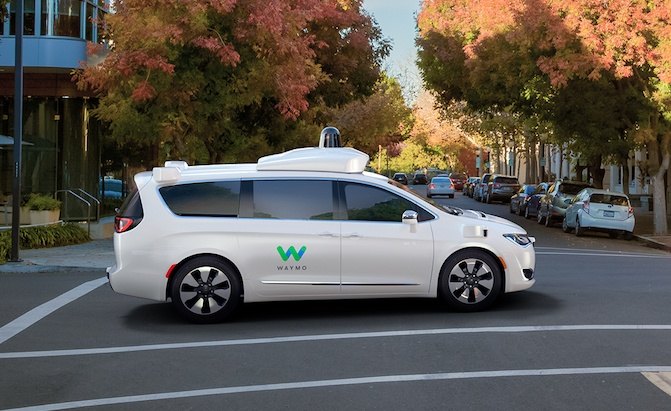 Waymo's Self Driving Taxi Service Will Be Up and Running This Year