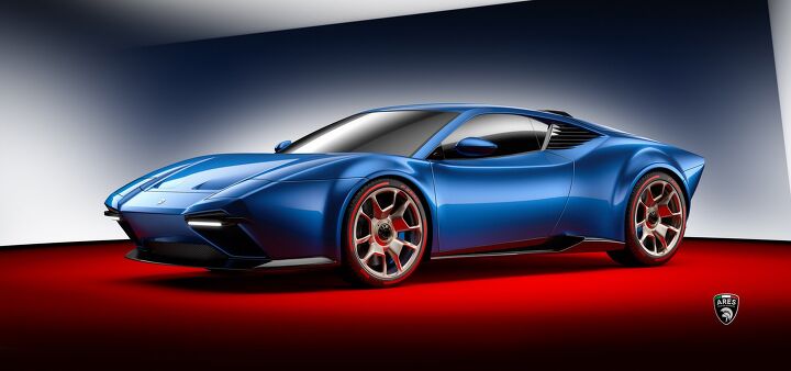 Zany Former Lotus CEO is Recreating the DeTomaso Pantera